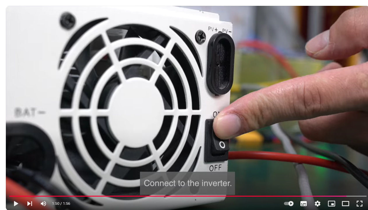 How To Wire DALY BMS To The Inverter?