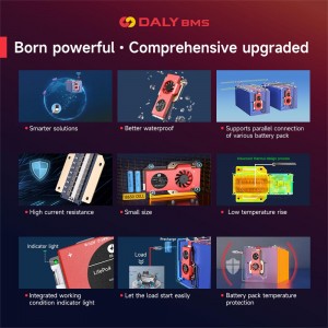 BMS 4S 12V Lifepo4 Smart BMS DALY S շարք