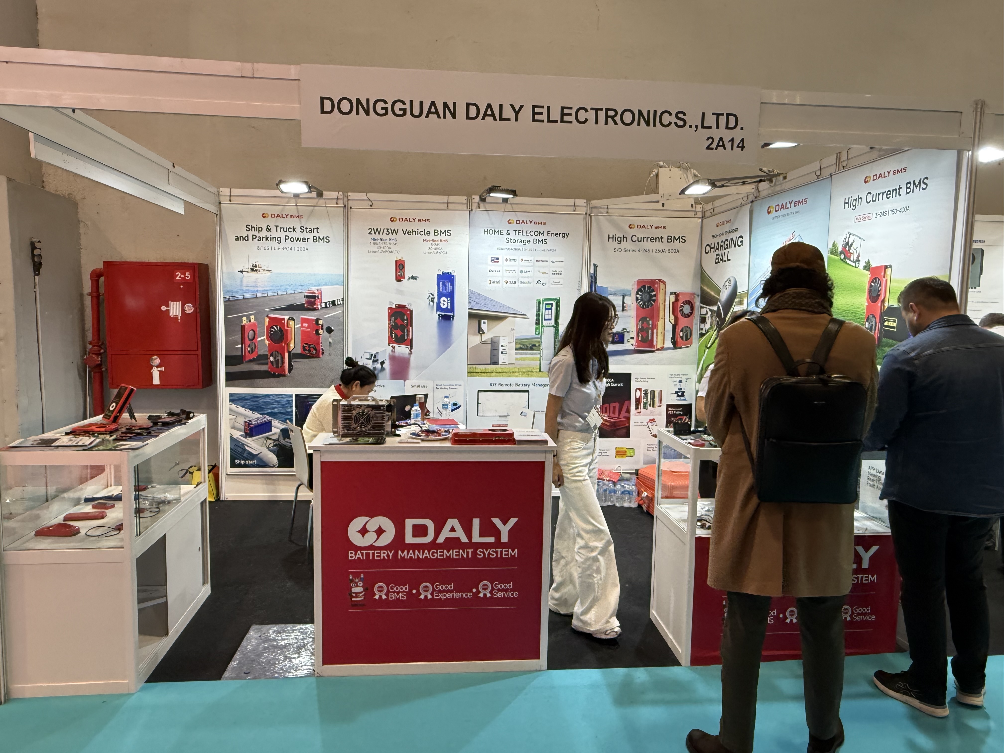 Daly BMS at SolarEX Istanbul 2026 (8)