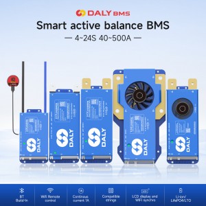 Daly Balance BMS 4S-24S 40A-500A For Lithium ion Battery Pack