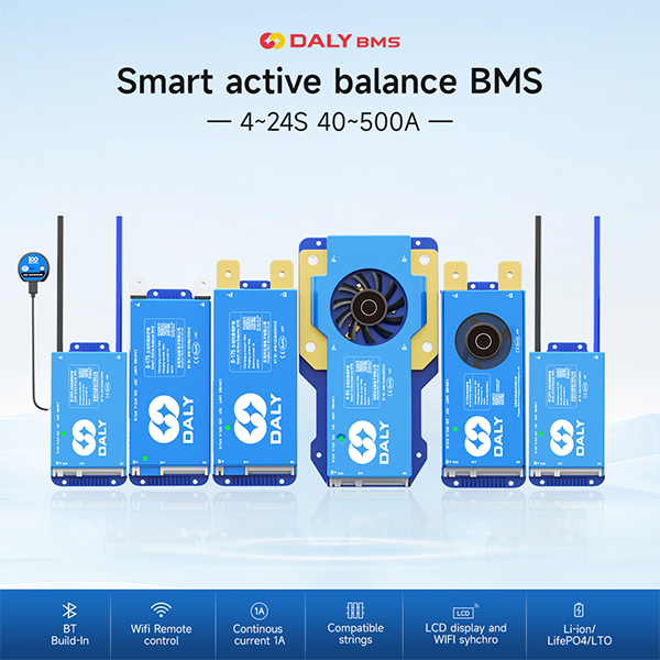Daly Balance BMS 4S-24S