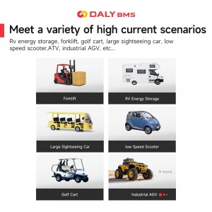 BMS 4S 12V Lifepo4 Smart BMS DALY S շարք