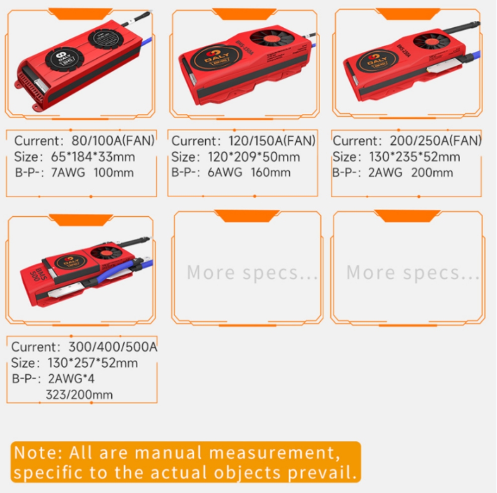 Daly Smart Active Cell Balanc12