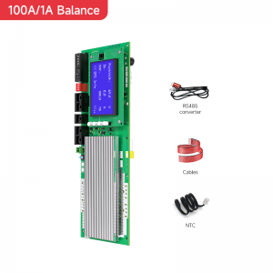 BMS Protection Home Energy Storage Smart Bms 8S 16S 100A with 1A Active Balance