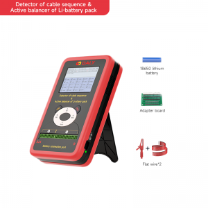 Lifepo4 Bms Equalizer Testing Machine 3S-24S With 10A Active Balancer