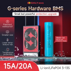 Lifepo4 8S DALY Gシリーズ 標準BMS 3S～13S 15A 20A