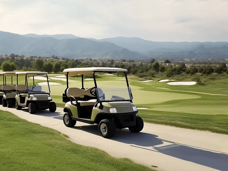 Golf Cart <br>BMS