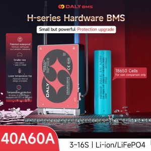 BMS 18650 BMS H Series Standard BMS 3S zuwa 16S 40A 60A
