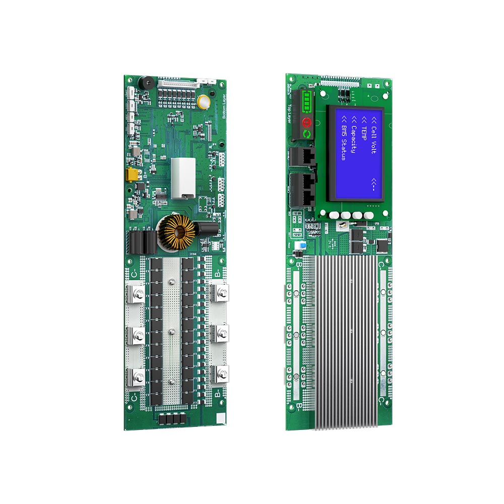 Ternary Lithium Battery Tsev Zog Cia Smart BMS 8S 16S 100A Duab Tshwj Xeeb