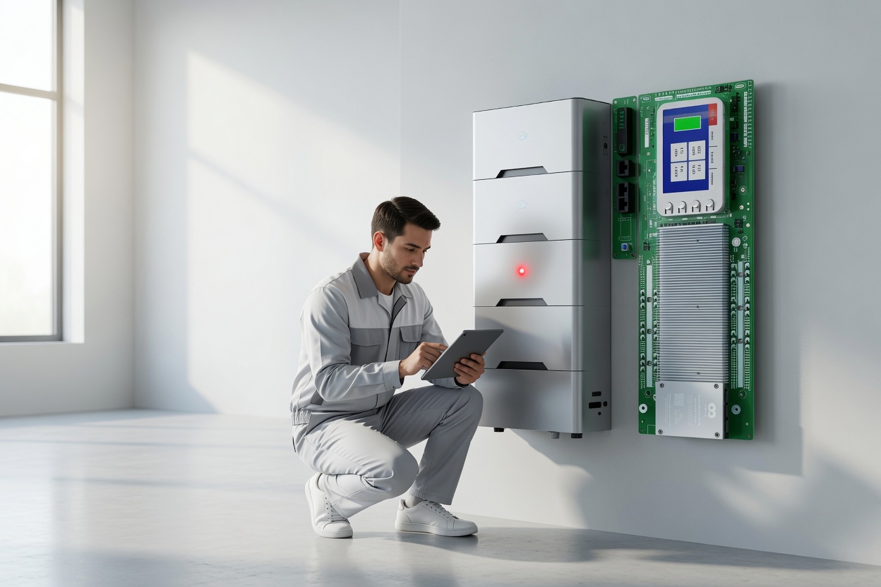 BMS Communication for Solar Storage Integration: CAN, RS485, and Inverter Protocol Compatibility
