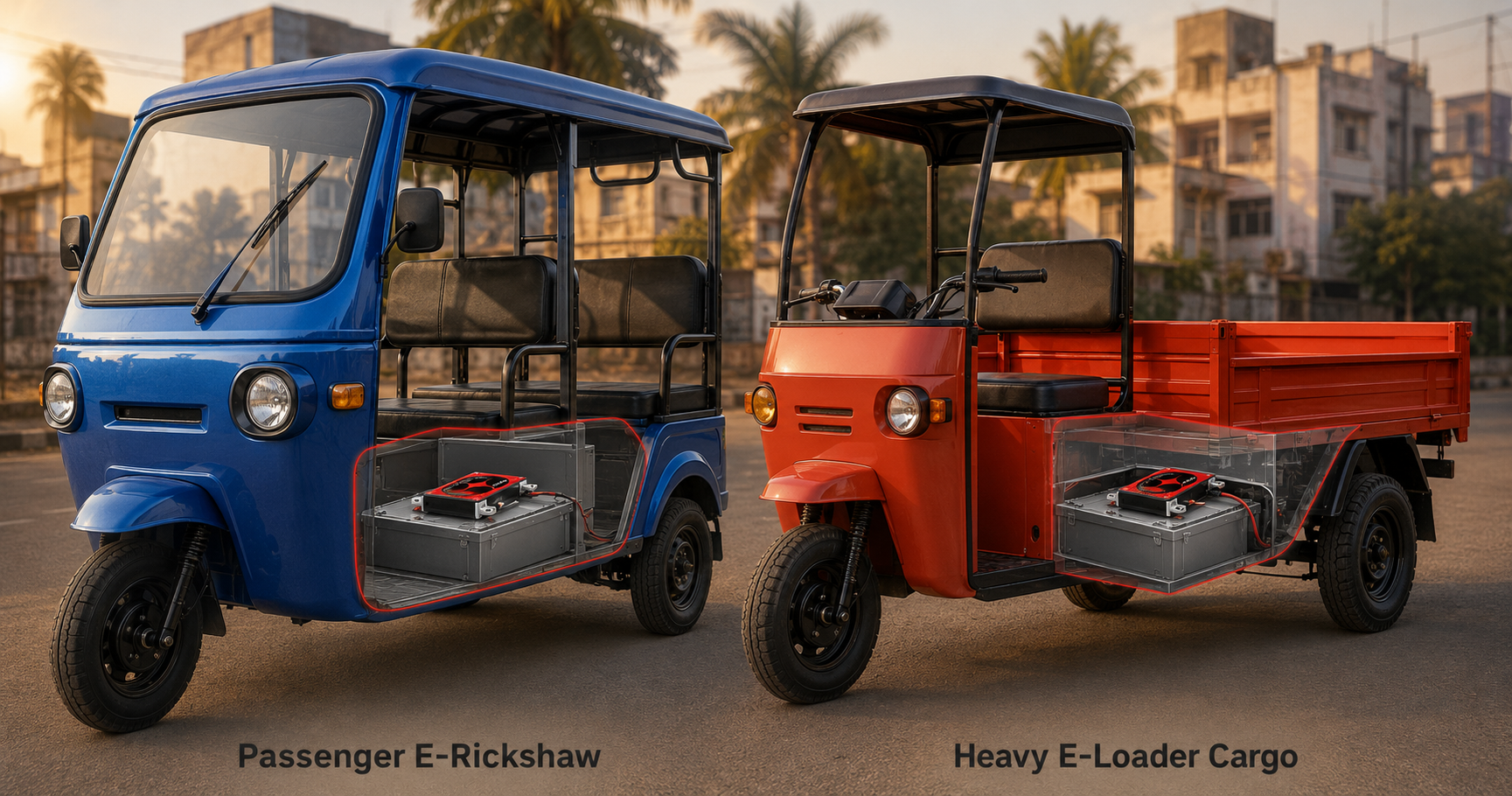 How to Choose a BMS for E-Rickshaw and E-Loader Battery Packs in India: Duty Cycle and OEM Selection Guide