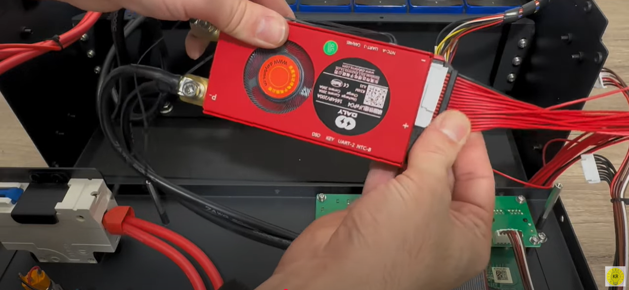 How To Install BMS 200A 48V On LiFePO4 Batteries?