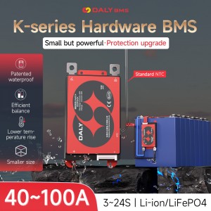 Elektrisches Gebäudeleitsystem DALY K-Serie Standard-Gebäudeleitsystem 3S bis 24S 40A 60A 100A