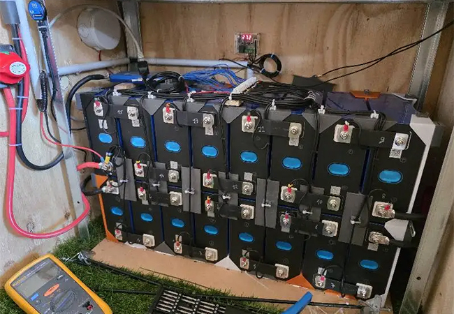 LFP BATTERY bms