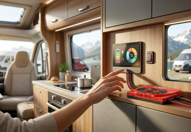 RV BMS Cold-Weather Heating Control: Sizing the 25A Module for Winter Builds