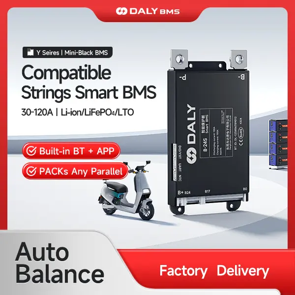 Smart BMS  4~24S