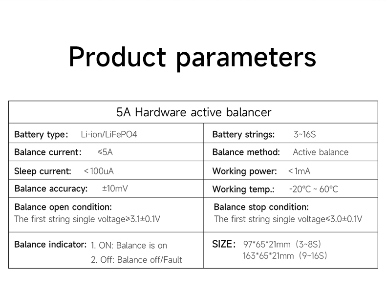 Equalizzatore Attivo Per Batteria Al Litio 1.2A – Bilanciatore Induttivo BMS 12S, Trasferimento Di Energia Ad Alta Corrente Per Pacchi Batteria Ternari E LiFePO4