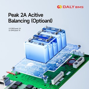 DALY BMS| Smart Home Storage BMS | 8S–16S LiFePO4/NCM | 100A/200A| 10A Parallel Protection | 2A Active Balancing | Automatic Inverter Protocol Recognition