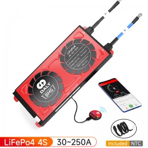 Daly growatt inverter Smart LiFePo4 4s 8s 12s 15s 48v 150A bms