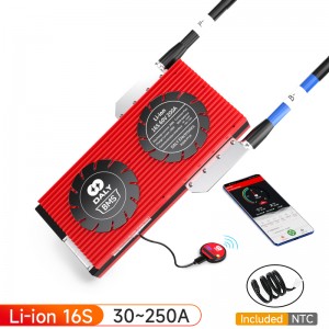 Daly lub tshuab hluav taws xob ntse liion 13s 14s 16s 17s 60v 60A bms