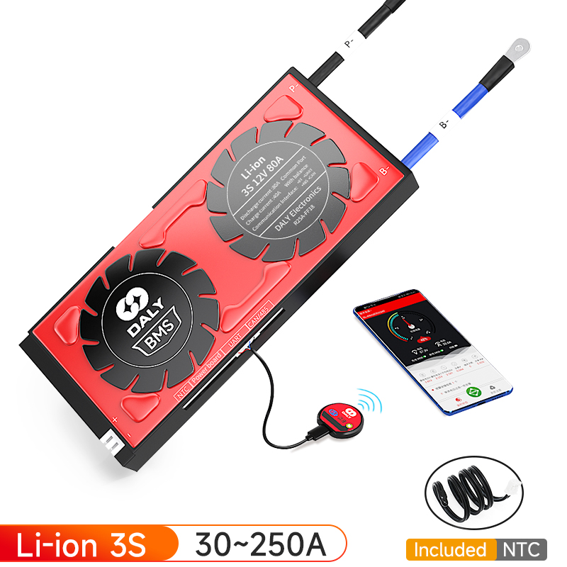 Wholesale Daly electric three wheeler Smart liion 3s 4s 7s