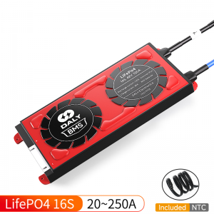 Daly Solar Light 12v lithium battery LiFePo4 BMS 4S 16S 20S 24s 48V 60V 72V 100A