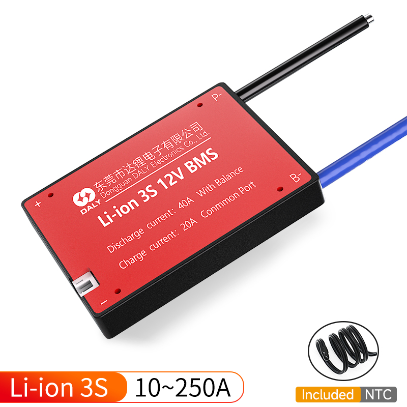 Solární invertor Daly lithiová baterie li-ion 4s 12v 100A 150A bms Obrázek
