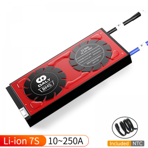 Solární invertor Daly lithiová baterie Li-ion 4S 12V 100A 150A BMS
