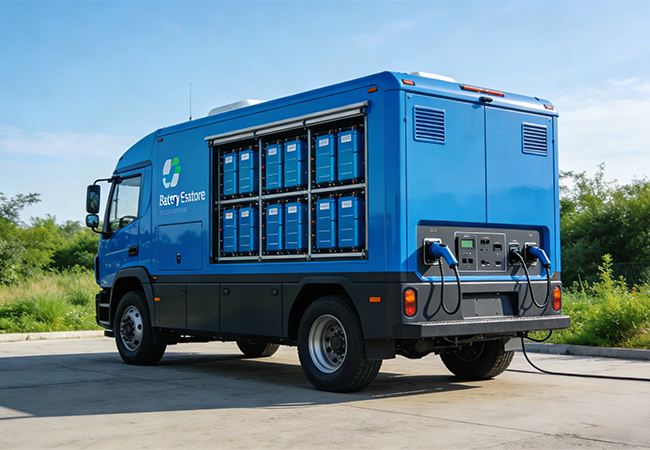 Energy Storage Vehicle BMS