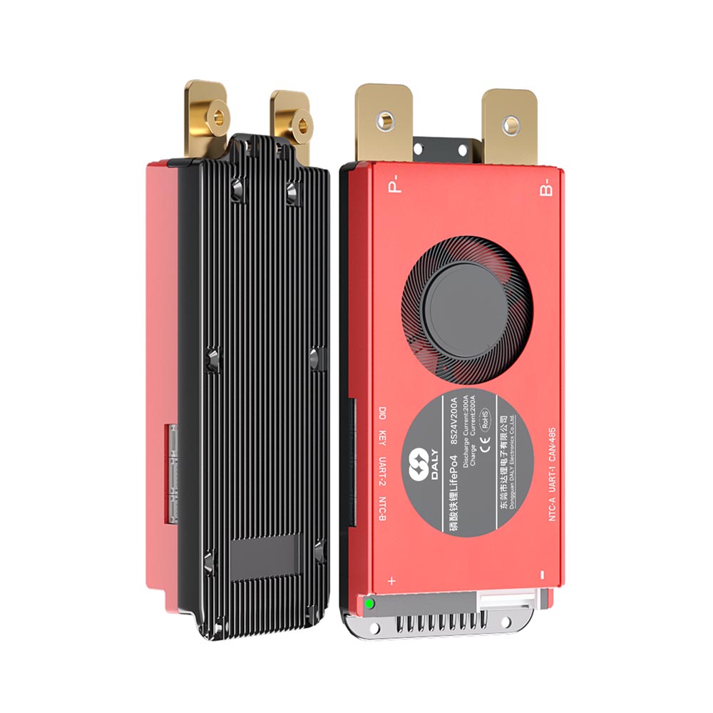 BMS 12V 200A DALY M Series Smart BMS 3S mpaka 24S 150A Chithunzi Chodziwika