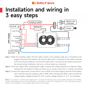Truck Start BMS 4S 8S 10S 100A 150A | smart BMS lifepo4 | BMS hardware