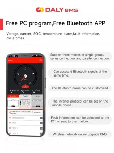 BMS For Batteries In Parallel DALY Parallel BMS 5A