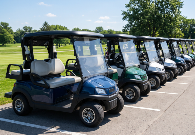 golf cart charger