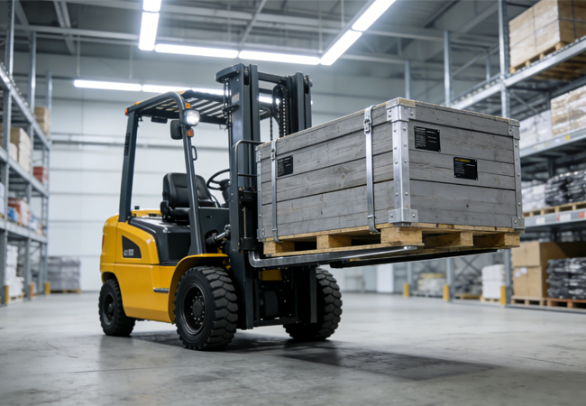 Electric Forklift Efficiency: How BMS Enhances Performance & Safety