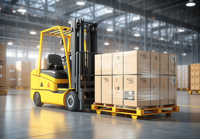 Logistics Forklift BMS