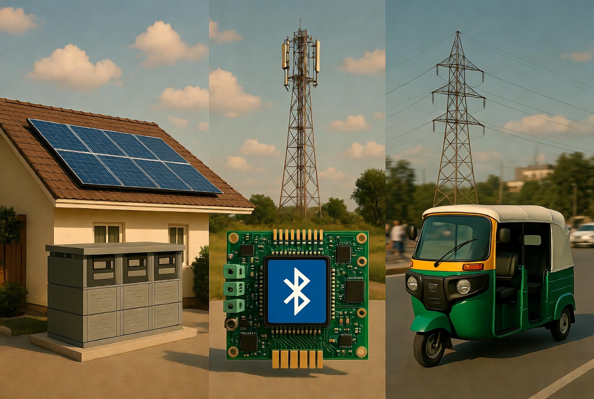 Daly Smart BMS for India: Bluetooth & APP Monitoring Battery Management System