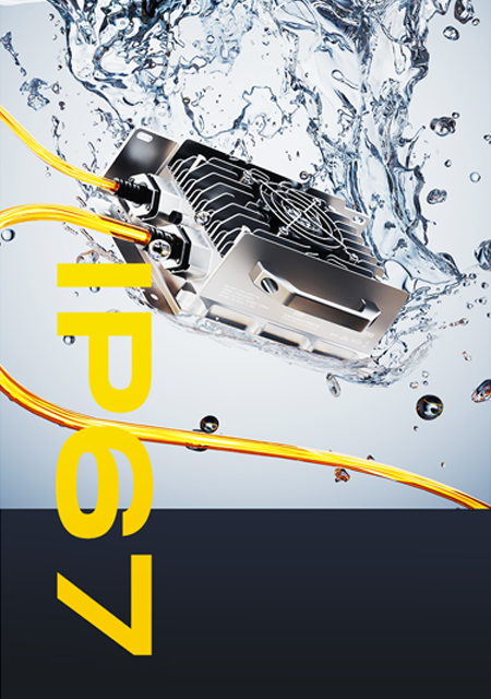 waterproof battery charger