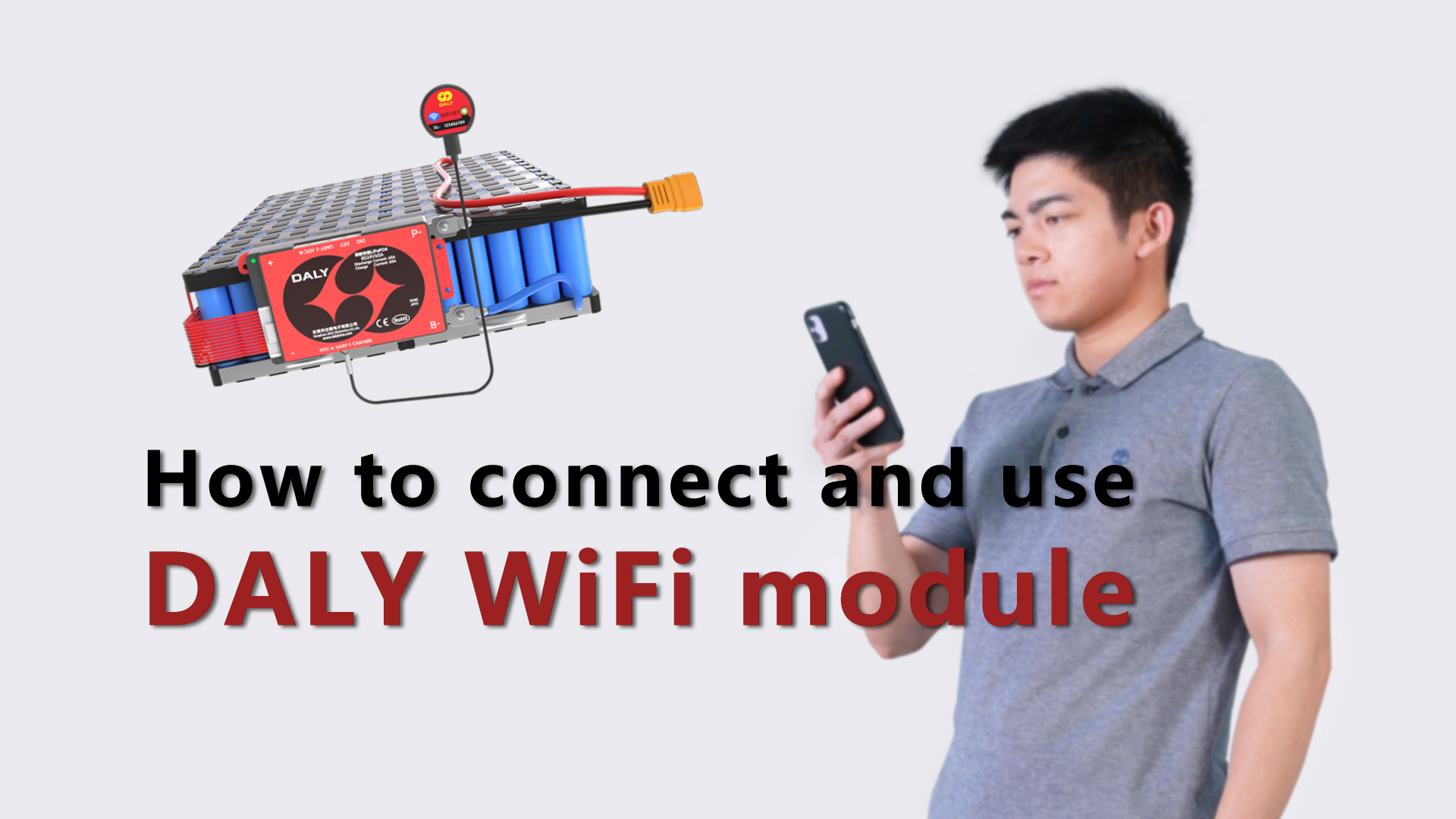 DALY BMS ର WiFi ମଡ୍ୟୁଲ୍ ମାଧ୍ୟମରେ ବ୍ୟାଟେରୀ ପ୍ୟାକ୍ ସୂଚନା କିପରି ଦେଖିବେ?