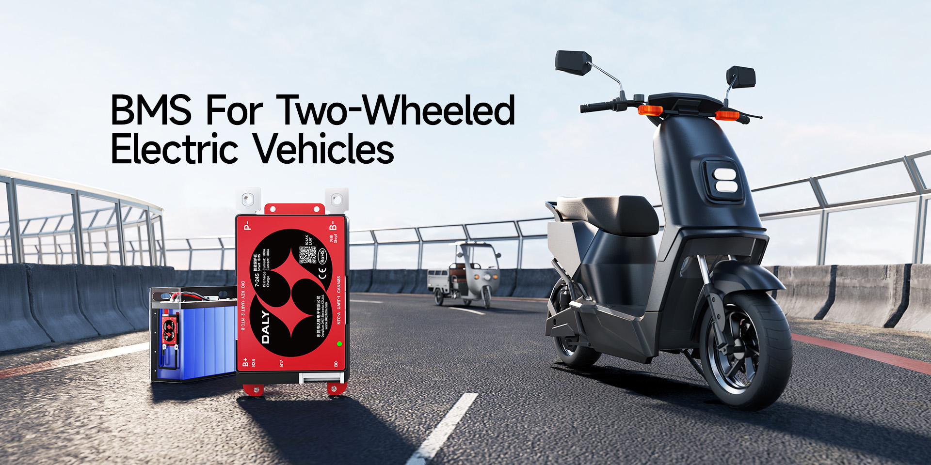 Two-wheeled vehicle BMS