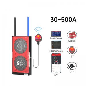 Daly Smart bms Electric Bicycle Scooter Lithium Lifepo4 LFP Battery 4s to 24S NMC LFP LTO 7s 8s 30A to 500A