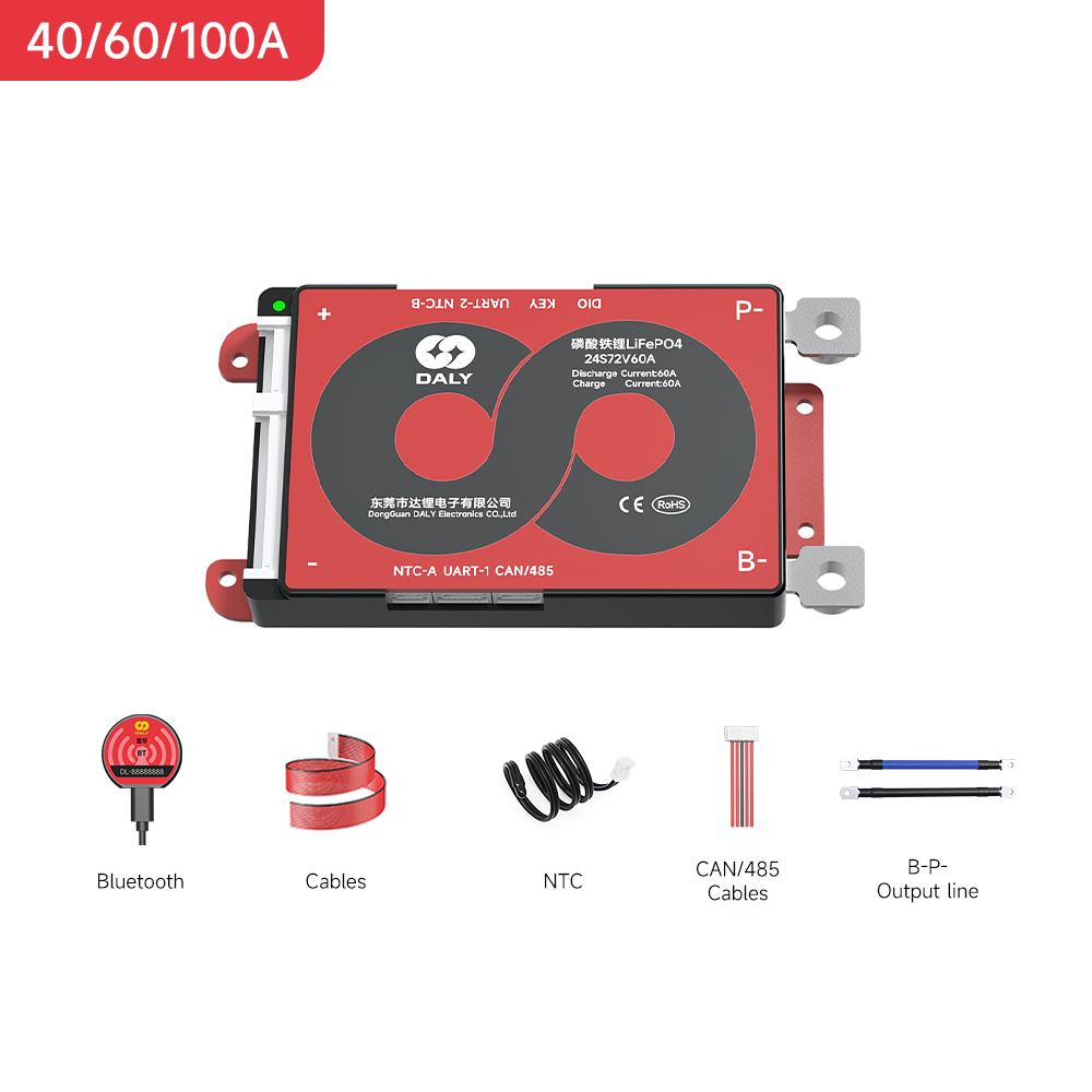 Wholesale K series DALY bms with bluetooth device for AGV 5S