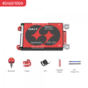 48V Lifepo4 BMS DALY K Series Smart BMS 3S to 24S 40A 60A 100A