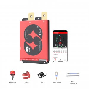 Truck Start BMS 12v 100a | 8s 12v BMS | 4s BMS lifepo4 | smart BMS lifepo4