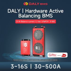 1A bms 4s lifepo4 smart active balancer smart battery equalizer 4S 8S 16S 20S 24S Lifepo4 bms cell 4s active balancer bms
