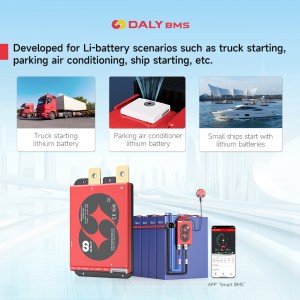 Truck Start BMS 12v 100a | 8s 12v BMS | 4s BMS lifepo4 | smart BMS lifepo4
