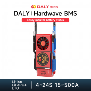 Daly Standard NMC hardware BMS 18650 4S to 24S 15A to 500A LiFePO4 LTO lithium iron battery protection board