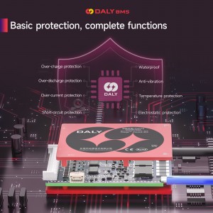 BMS 18650 BMS H Series Standard BMS 3S zuwa 16S 40A 60A