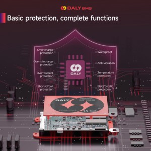 Elektrisches Gebäudeleitsystem DALY K-Serie Standard-Gebäudeleitsystem 3S bis 24S 40A 60A 100A