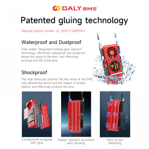Daly Standard NMC hardware BMS 18650 4S to 24S 15A to 500A LiFePO4 LTO lithium iron battery protection board