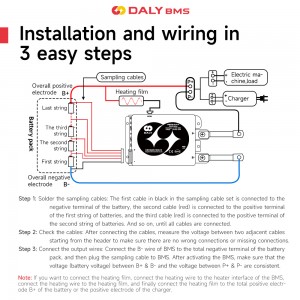 Truck Start BMS 12v 100a | 8s 12v BMS | 4s BMS lifepo4 | smart BMS lifepo4